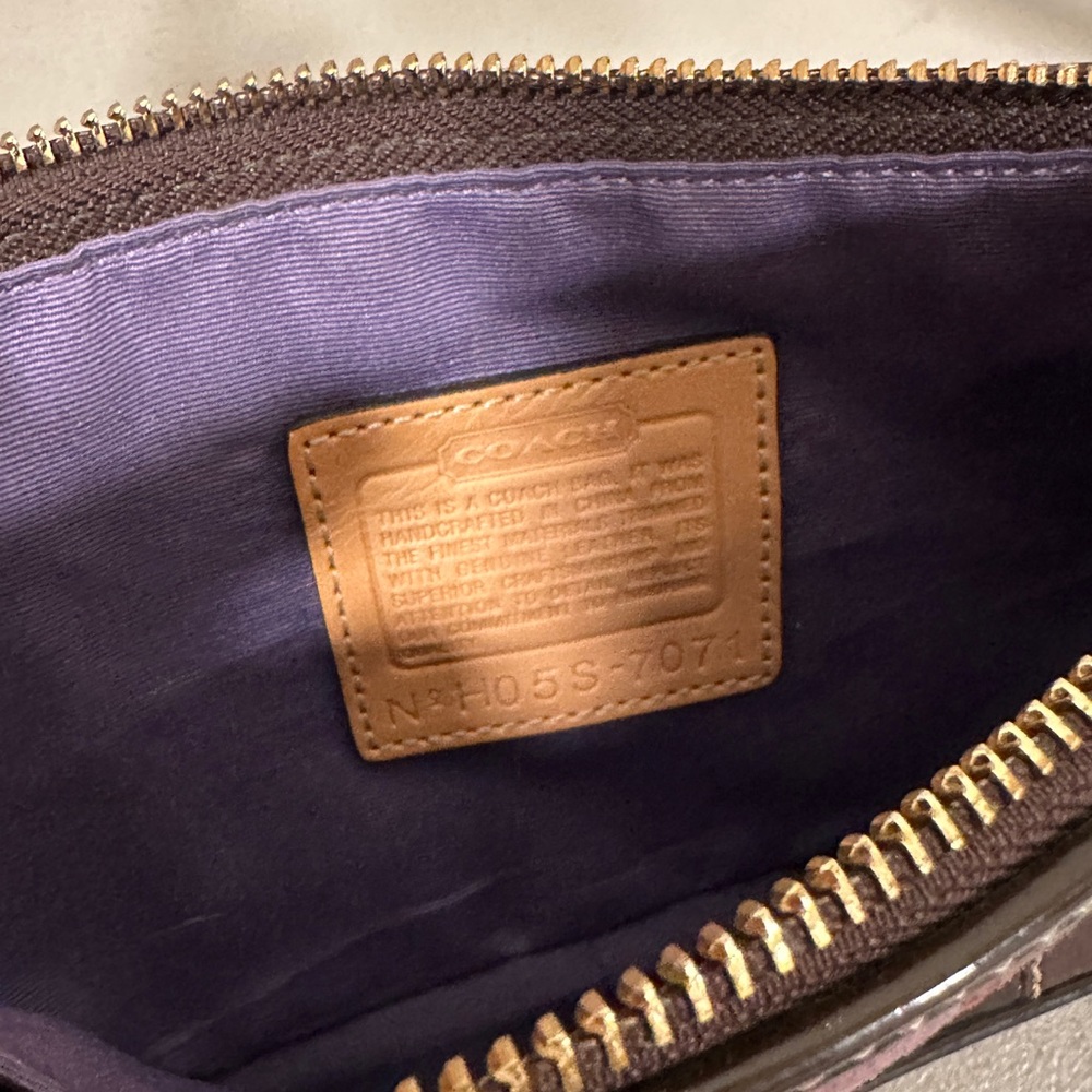 Coach Patchwork Purse - image 3